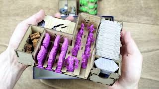 Unboxing Vast the Mysterious Manor - The Dicetroyers
