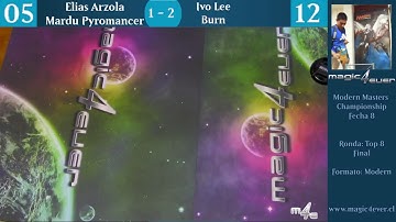 Modern Masters Championship - Final: Mardu Pyromancer Vs Burn