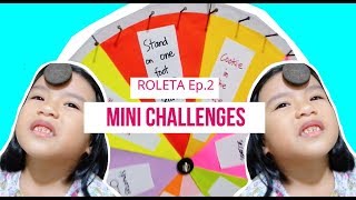 Mystery Wheel Mini Challenges | ROLETA Ep . 2 screenshot 4