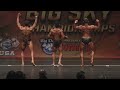 2023 Big Sky open classic physique overall
