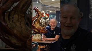 &quot;Рыбка, исполняющая желания&quot; - новая #скульптура Мещерякова