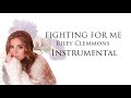 Fighting For Me - Riley Clemmons (Piano Version) Instrumental