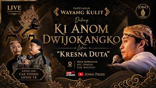 🔴LIVE Wayang Kulit Ki Anom Dwijokangko BT Cak Yudho & Andik TB Lakon Kresna Duta | Magetan