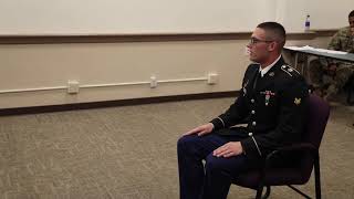 2019 Army Pacific  Best Warrior Competition Board 🇺🇸