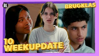 ZOENEN MET EEN DERDEKLASSER 💋  | WEEKUPDATE 10 | BRUGKLAS S12