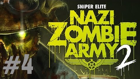 Sniper Elite: Nazi Zombie Army 2 Gameplay Walkthrough Part 4 Solo TERMINAL