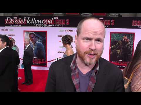 Joss Whedon on R.D.J. and saving Thanos for &quot;the Big Finale&quot;