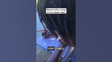 How to write a song in five simple steps#trincetyc#songwriting #songwritingtips#songwriter