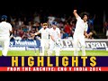 Bhuvi and sharmas test best figures as india win at lords  classic match  england v india 2014