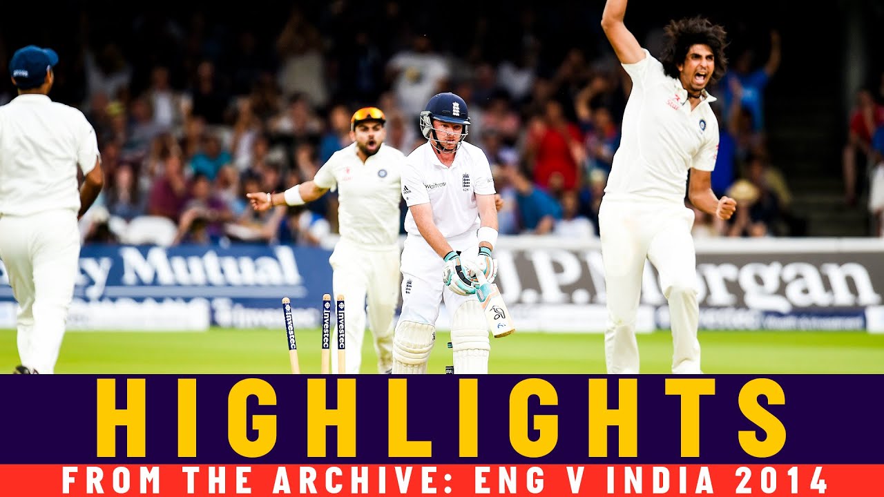 Bhuvi and Sharmas Test Best Figures as India Win at Lords! Classic Match England v India 2014