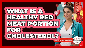 What Is A Healthy Red Meat Portion For Cholesterol? - Cholesterol Support Network