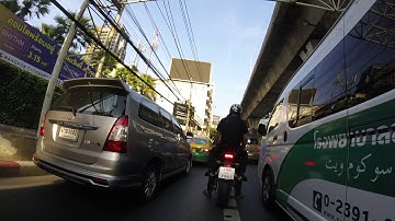 GoPro HERO4 Session : Bangkok Traffic @1080p30 / Wide / Protune / White Balance : 6500K Part 3