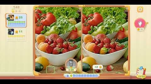 5 Differences Online Game level 148 part 2