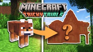 NEW dog type picks my minecraft HOUSE!