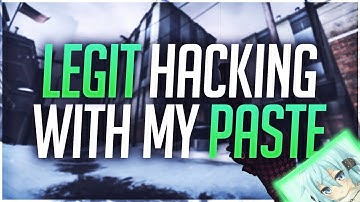 CS:GO | Legit/Rage Hacking with Paste on Main Account | #free cheats