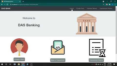 Basic Bank Web Application #GRIPMAY21