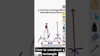 How to construct a rectangle