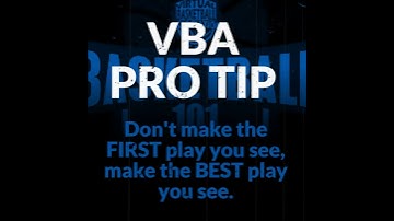VBA Pro Tip