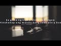 Sa Gitna Ng Ingay | Lyrics Video | FMB Guitar Music Vlogs