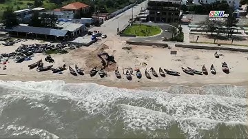 Huyện Xuyên Mộc chỉnh trang khu vực bãi biển công cộng Hồ Tràm | BRTgo