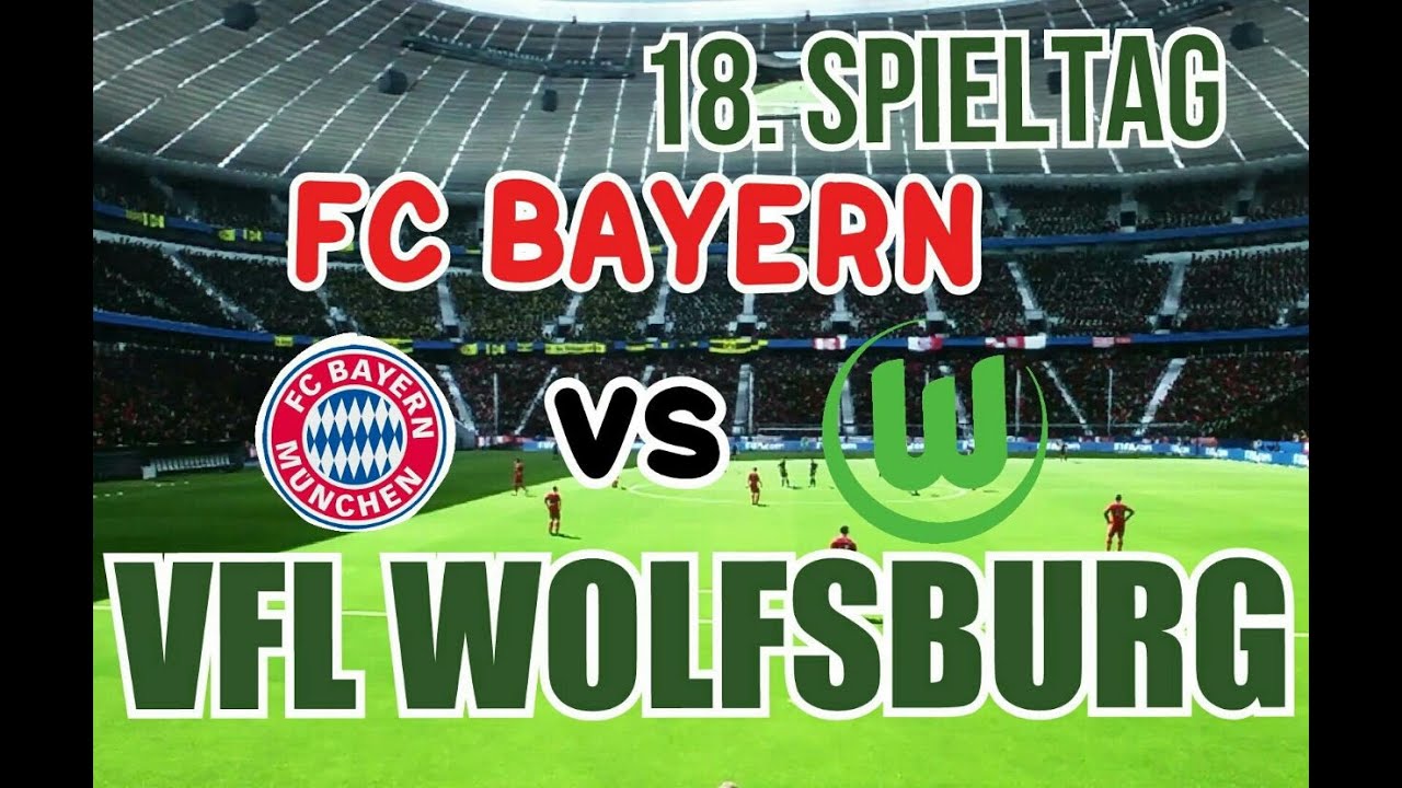 Fc Bayern Vs Vfl Wolfsburg