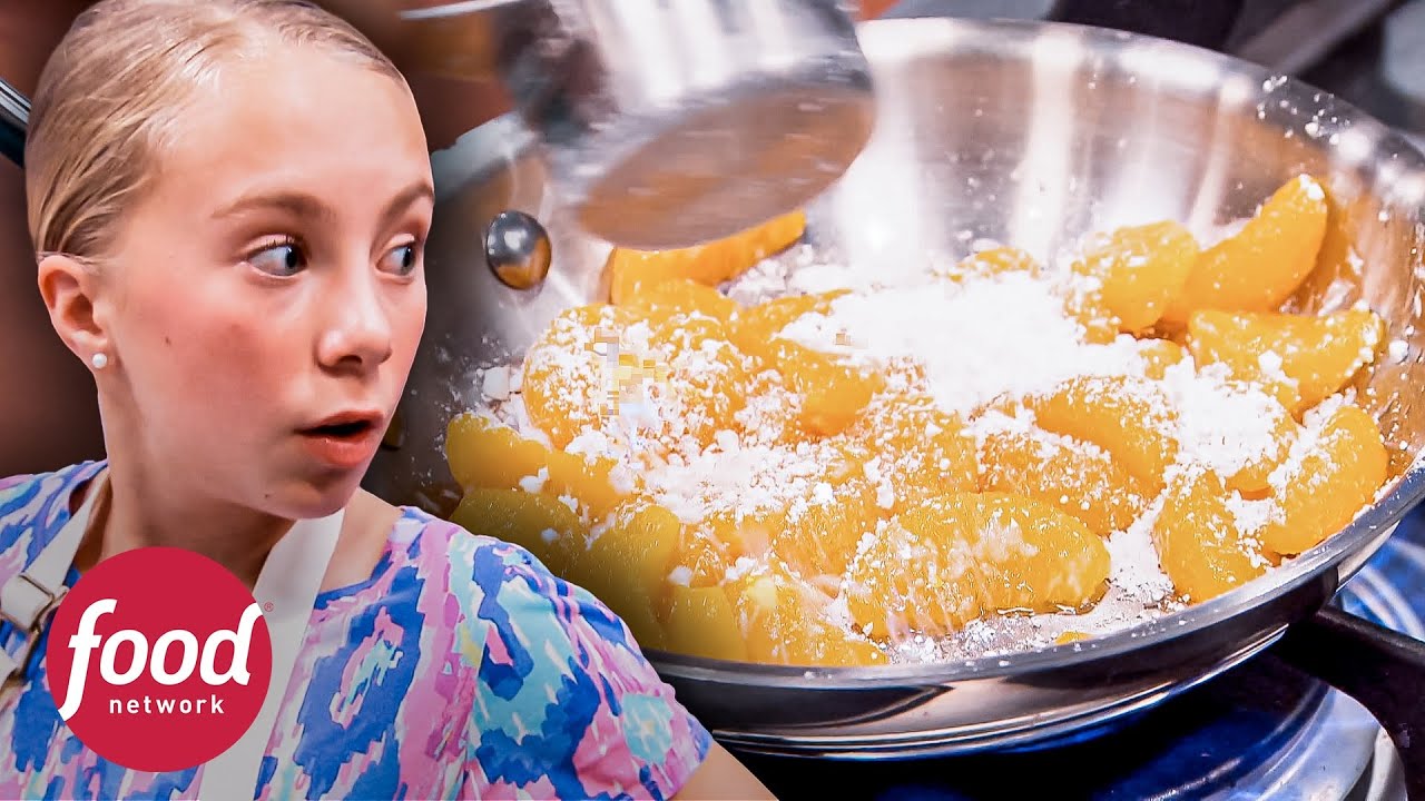 ¡Un dulce giro frutal! | Pequeños Reposteros | Food Network Latinoamérica