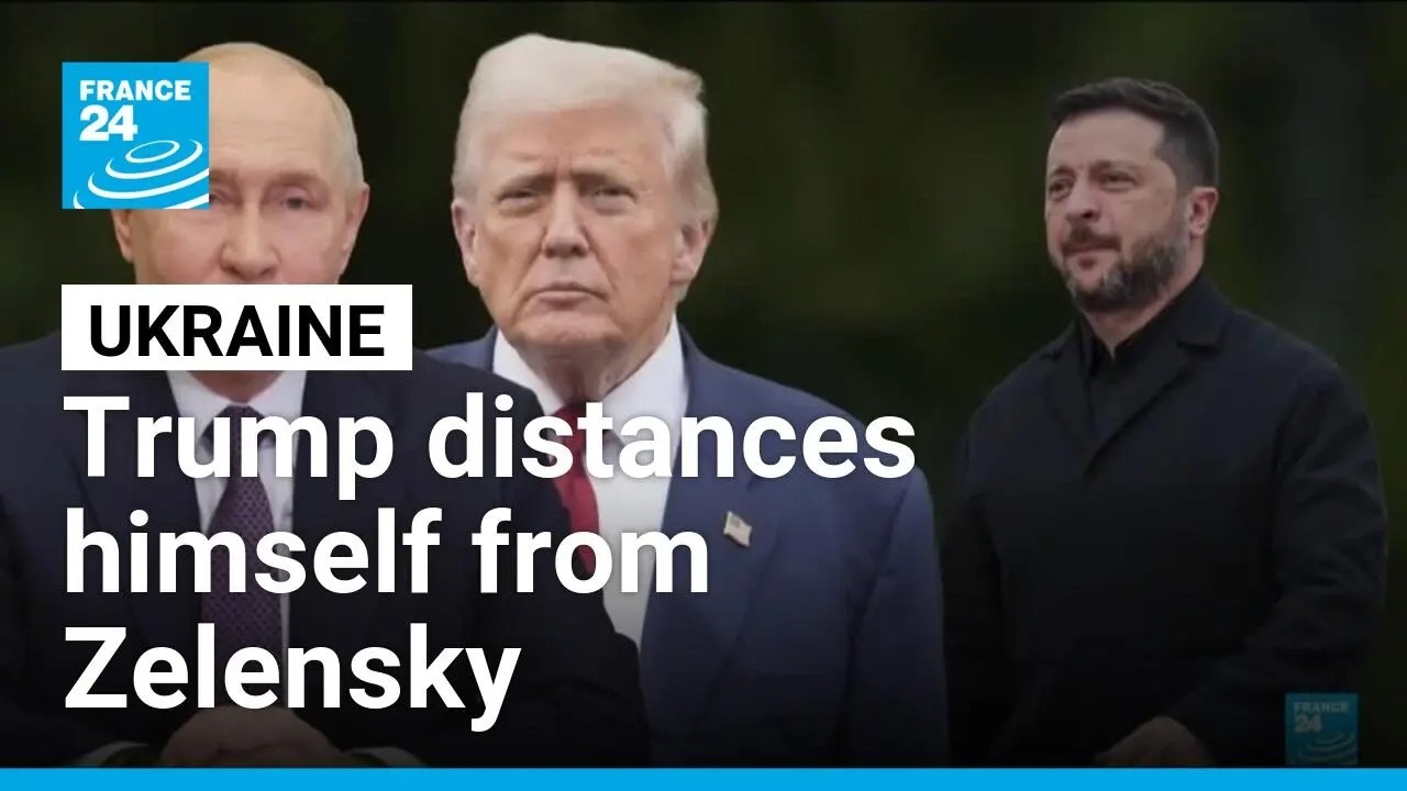 Trump, Zelensky clash over diesel deal as Russian strikes kill 21 • FRANCE 24 English