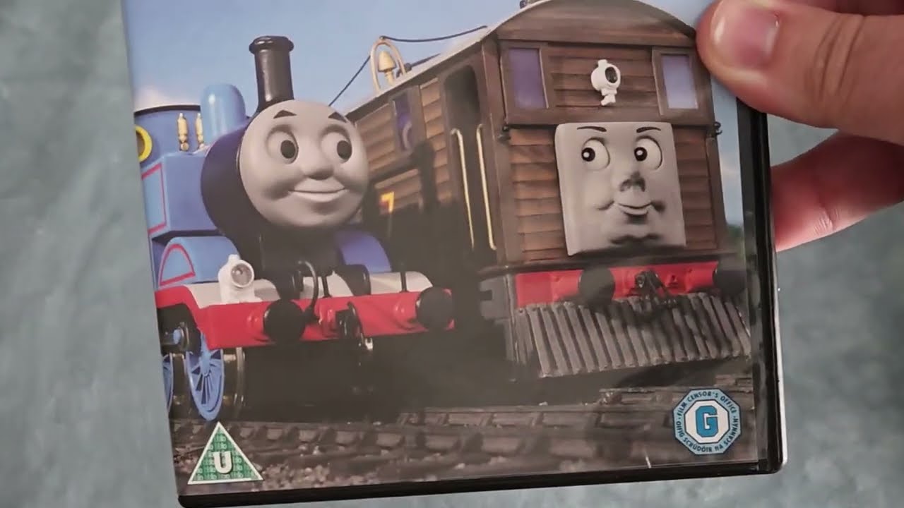 Томас и его друзья. Обзоры домашних медиа. Эпизод 144 — Томас в беде.