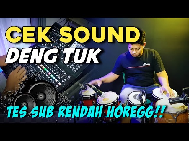 BISMILLAH PERDANA ! CEK SOUND DANGDUT SLOW TAPI BASS NYA ADEM class=