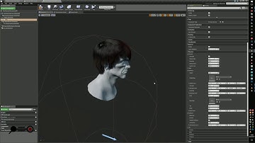 Pipeline Test II - Nvidia Hairworks (SDK) - Unreal Engine 4.15.1