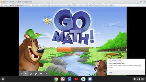 How to Log On and Get to Tools in Think Central