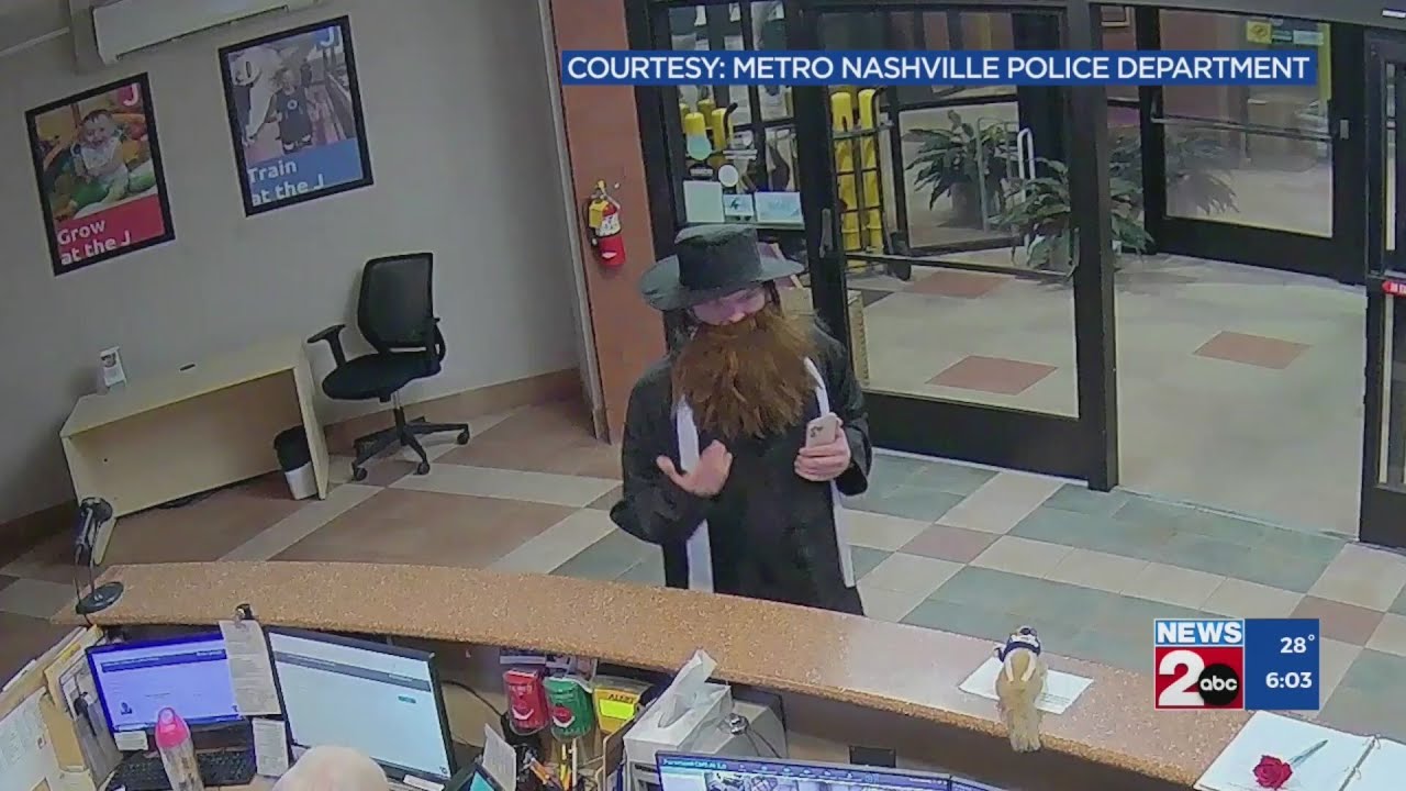 Man Rabbie Man arrested for impersonating rabbi - YouTube