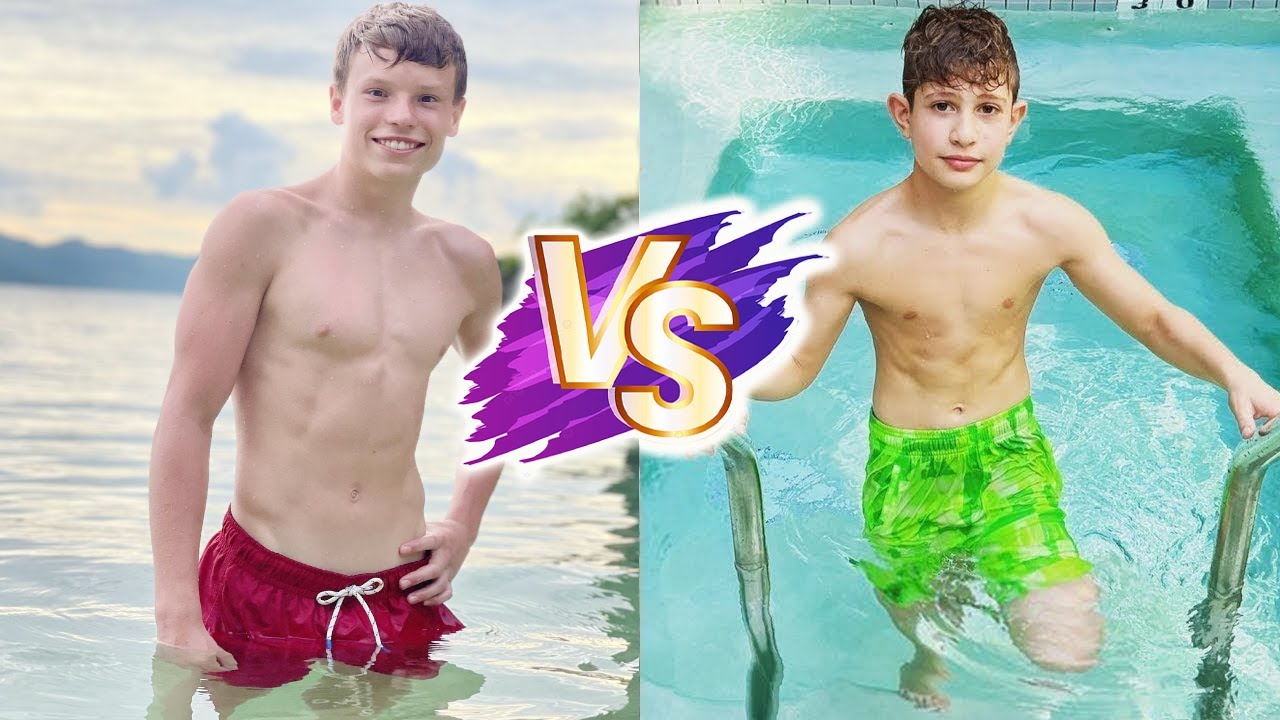 Nidal Wonder VS Ashton Myler Ninja Kidz TV Natural Transformation are-the-ninja-kidz-adopted-the-true-story-youtube