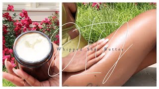 DIY Whipped Shea Butter | Using Only 4 Ingredients by Jazz Nicole 5,678 views 3 years ago 9 minutes, 20 seconds