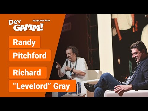 Video: Een Uur Met Randy Pitchford
