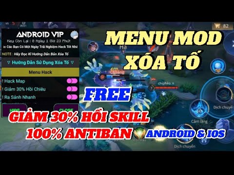 Cập Nhật 30 Giảm Skill Không Ảo, Xóa Tố Cáo Hack Liên Quân Chống Tố Mới Nhất Cho Thiết Bị Android và iOS
