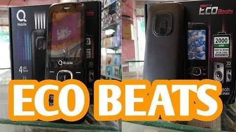 QMobile Eco Beats code reset