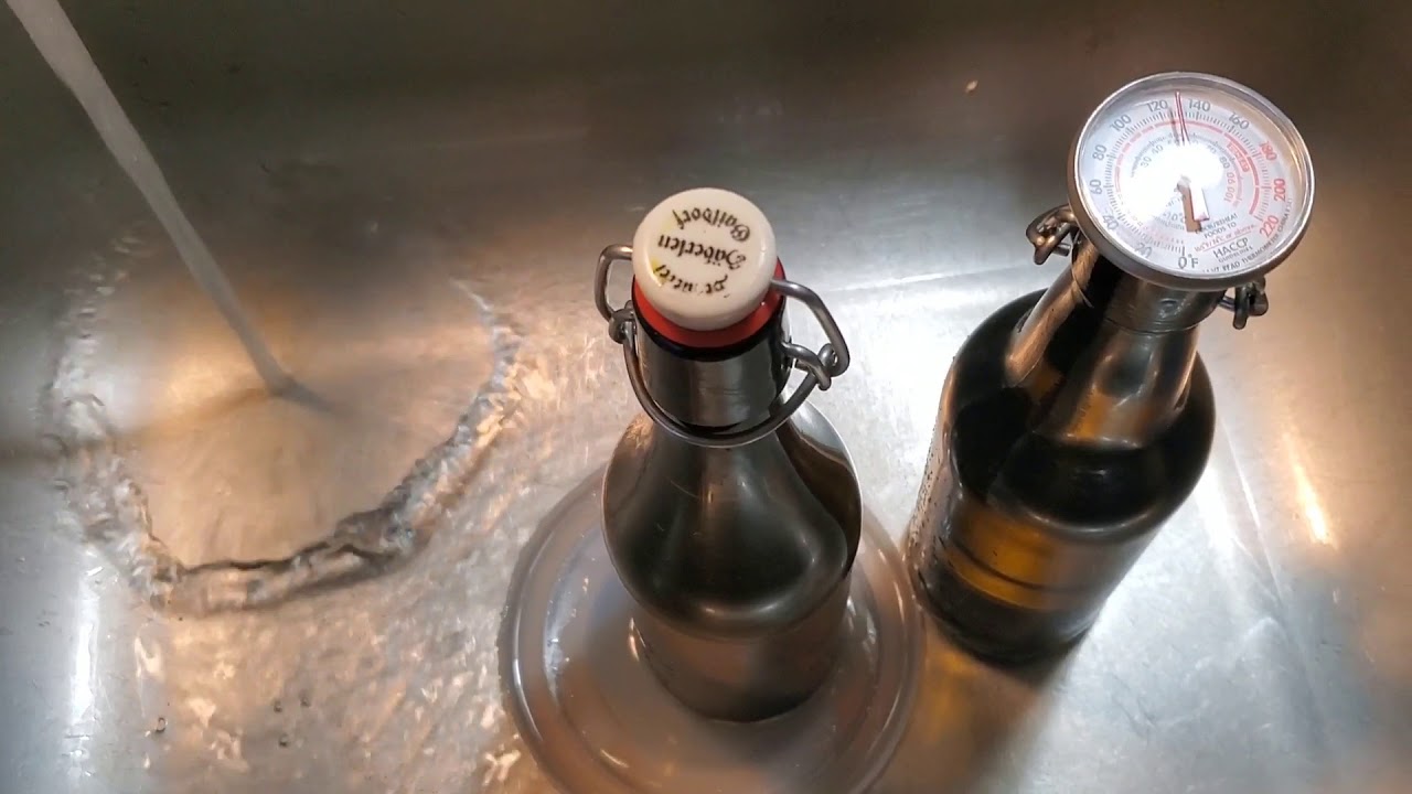 Pasteurize Hard Cider Bottles. YouTube