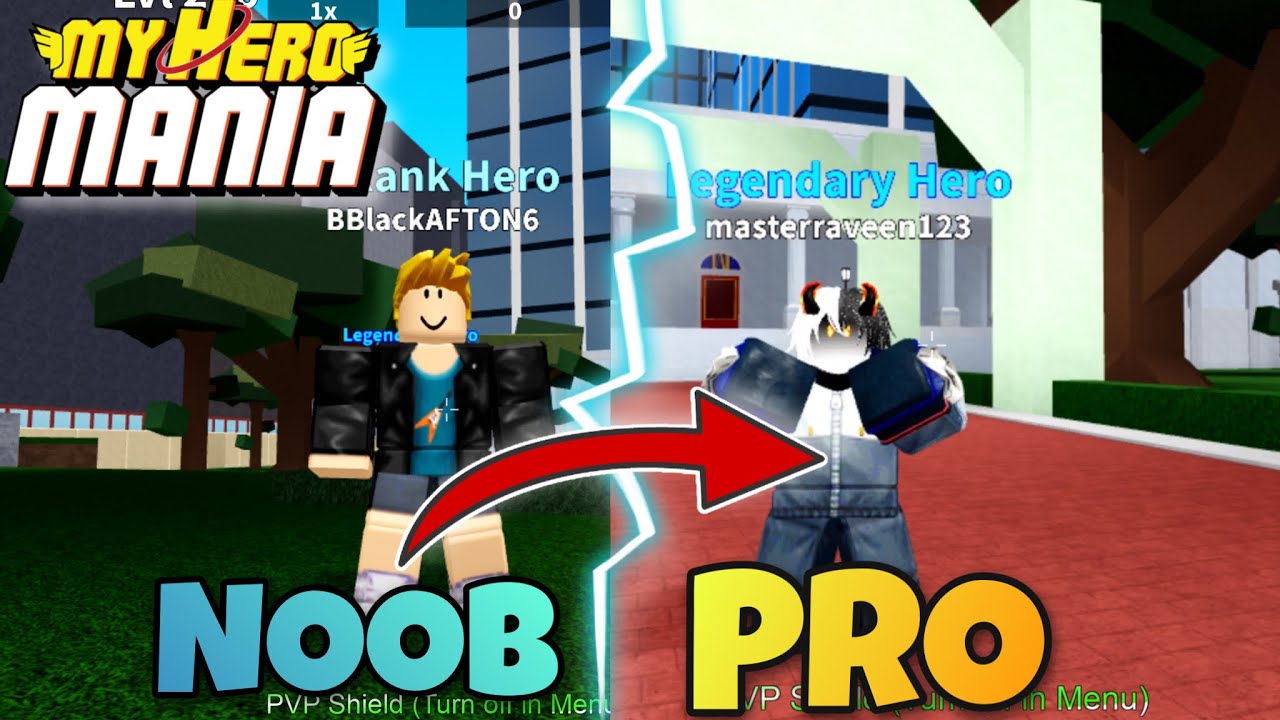 Roblox: A few tips for playing My Hero Mania