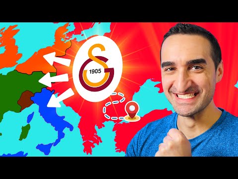 Galatasaray'la Fethe Çıktım! FC24 Dünya Dominasyonu