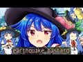 Touhou lost word  tenshi being tenshi