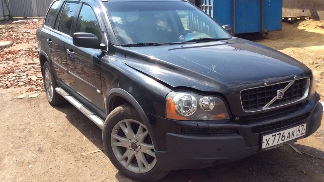 Разбор volvo xc90