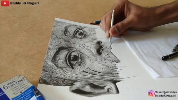 realistic drawing | part-2 | process video | hyperrealistic