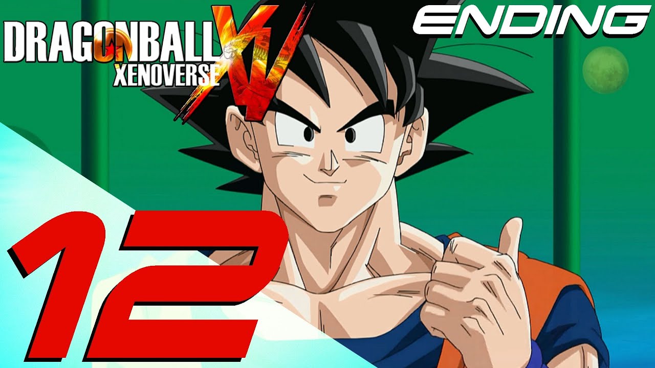 Dragon Ball Xenoverse (PS4) - Walkthrough Part 12 - Final Boss & Ending