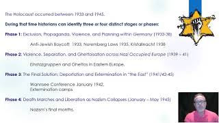 10HICT318 FV3 1 Phases of the Holocaust Overview