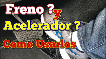 ¿Qué coche tiene un solo pedal?