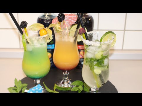 Video: Serinletici Yaz Nane Kokteylleri Nasıl Yapılır
