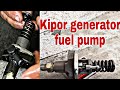 How china1cylinder diesel pump | China kipor diesel pump / kipor generator fuel pump