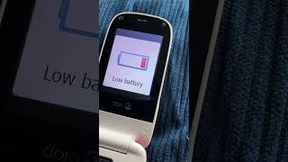Doro PhoneEasy 626 - Battery empty