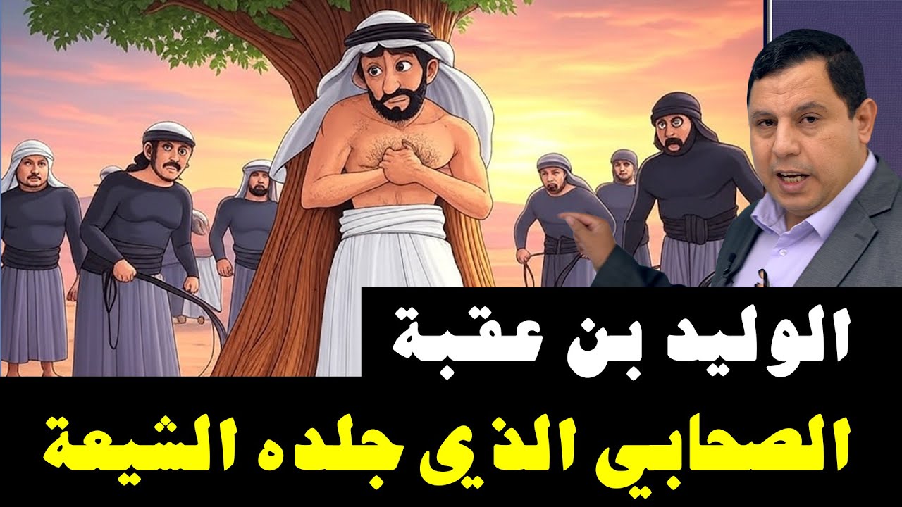الوليد بن عقبة .. الصحابي الذي جلده الشيعة